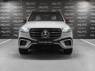 2026 Mercedes-Benz GLS 450 d II (X167) Рестайлинг, серый, 19360000 рублей, вид 5