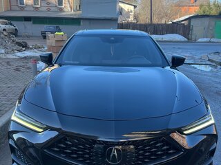 2021 Acura TLX II, чёрный, 3325000 рублей, вид 3