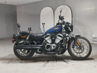 2023 Harley-Davidson Nightster, синий, 863000 рублей, вид 1