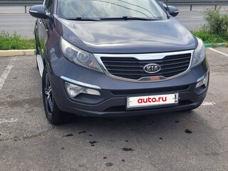 2010 Kia Sportage III, серый, 1099000 рублей, вид 1