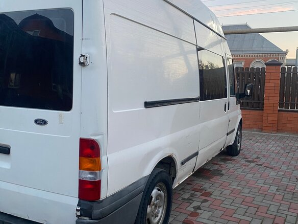 2001 Ford Transit, белый, 620000 рублей - вид 6