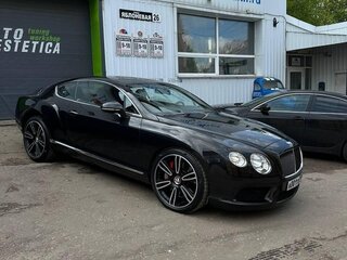 2013 Bentley Continental GT II, чёрный, 6000000 рублей, вид 2