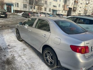 2007 Toyota Corolla X (E140, E150), серебристый, 950000 рублей, вид 4