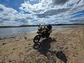 2012 BMW F 650 GS, жёлтый, 570000 рублей - вид 8