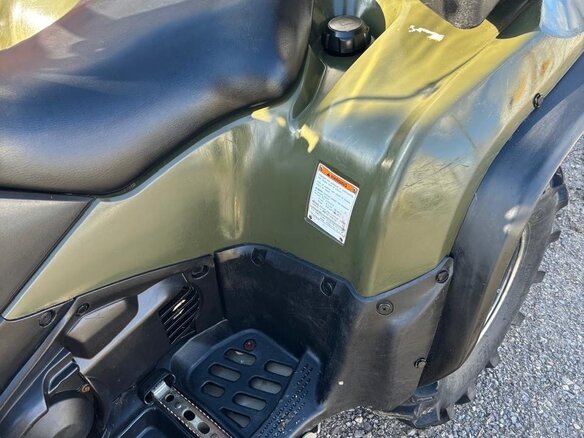 2013 Suzuki KingQuad 750, зелёный, 800000 рублей - вид 6