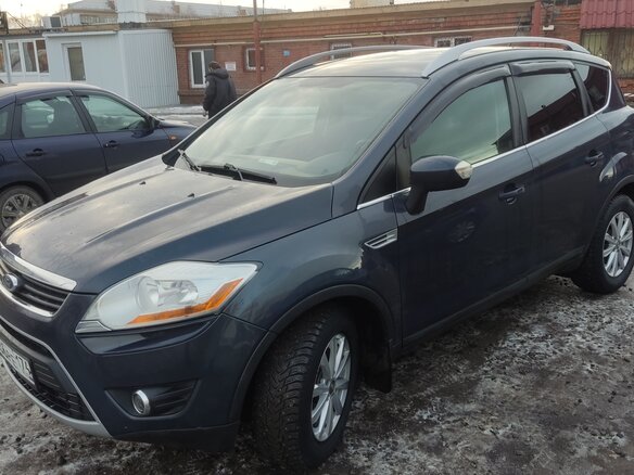2012 Ford Kuga I, серый, 950949 рублей