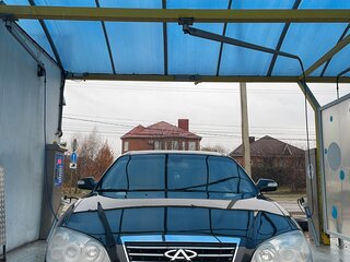 2008 Chery Oriental Son (B11), чёрный, 550000 рублей, вид 1