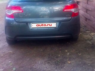 2012 Citroen C4 II, серый, 471000 рублей, вид 3