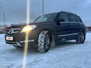 2014 Mercedes-Benz GLK-Класс 250 I (X204) Рестайлинг, синий, 2399000 рублей, вид 1