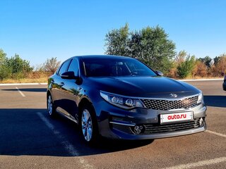 2017 Kia Optima IV, серый, 2100000 рублей, вид 2
