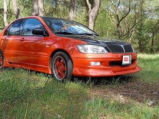 2003 Mitsubishi Lancer IX, серый, 800000 рублей, вид 4