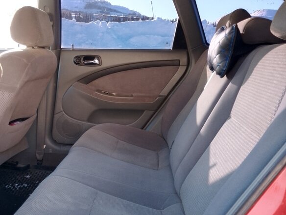 2008 Chevrolet Lacetti I, красный, 480000 рублей - вид 14