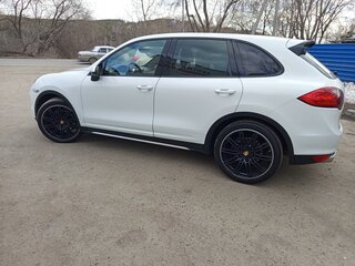 2012 Porsche Cayenne Diesel II (958), белый, 3600000 рублей, вид 3