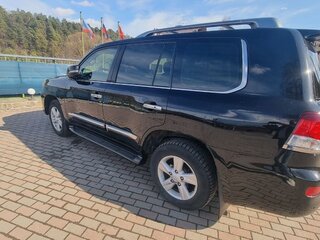 2012 Lexus LX 570 III, чёрный, 3999000 рублей, вид 5