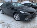 2018 Toyota Camry VIII (XV70), чёрный - вид 1