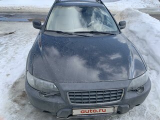 2001 Volvo XC70 I, чёрный, 680000 рублей, вид 1