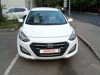 2016 Hyundai i30 II Рестайлинг, белый, 730000 рублей, вид 2