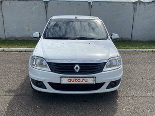 2010 Renault Logan I Рестайлинг, белый, 580000 рублей, вид 2