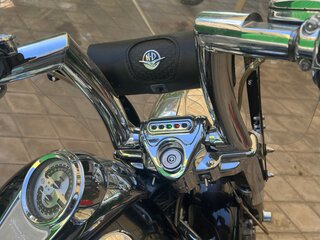 2008 Harley-Davidson Road King, синий, 1350000 рублей, вид 3