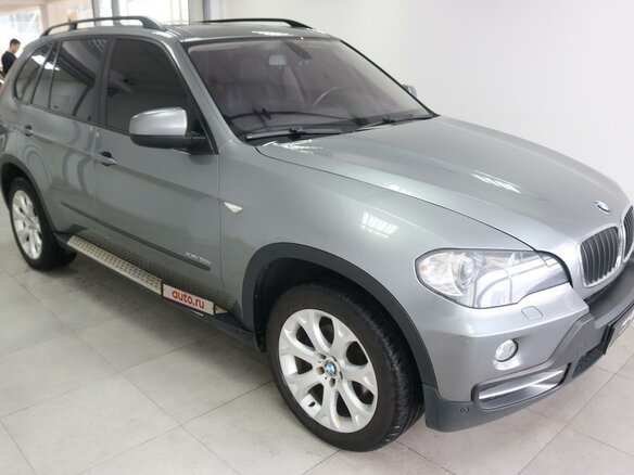 2009 BMW X5 30i II (E70), серый - вид 2