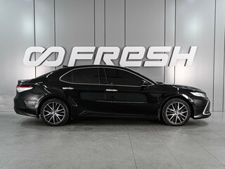 2020 Toyota Camry VIII (XV70), чёрный, 2375000 рублей, вид 5