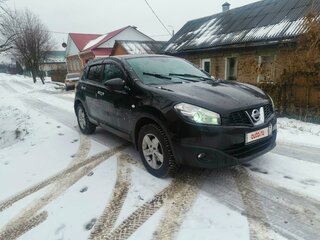 2012 Nissan Qashqai I Рестайлинг, чёрный, 1100000 рублей, вид 3