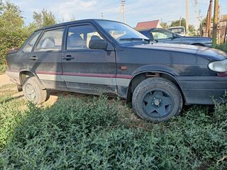 2005 Lada (ВАЗ) 2115, чёрный, 170000 рублей, вид 3
