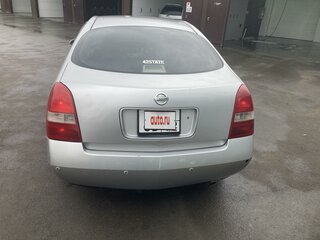 2001 Nissan Primera III (P12), серебристый, 300000 рублей, вид 3