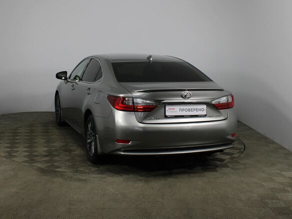2017 Lexus ES 200 VI Рестайлинг, серый - вид 6