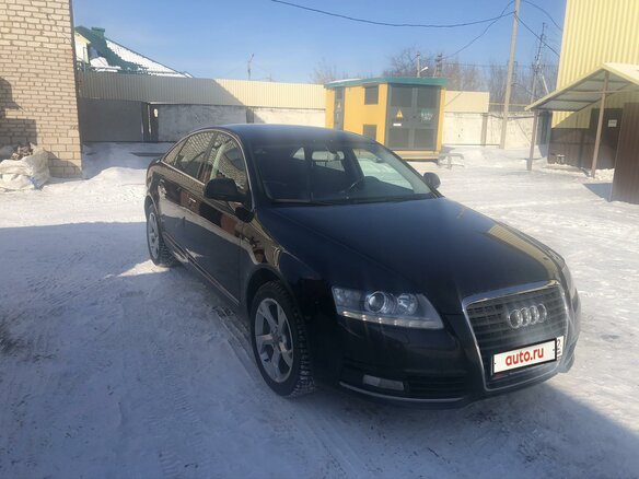 2010 Audi A6 III (C6) Рестайлинг, чёрный