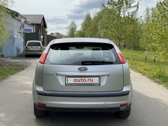 2007 Ford Focus II, серебристый, 570000 рублей - вид 6