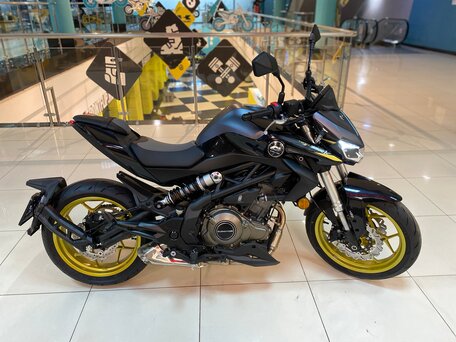 2026 QJMotor SRK 400, серый, 499000 рублей, вид 5