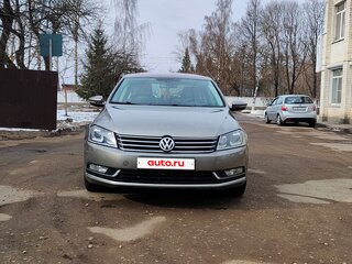 2012 Volkswagen Passat B7, бежевый, 1350000 рублей, вид 2