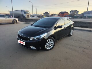 2019 Kia Cerato III Рестайлинг (Classic), чёрный, 1680000 рублей, вид 1