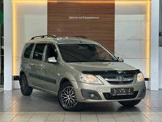 2013 Lada (ВАЗ) Largus I, бежевый, 699990 рублей, вид 3
