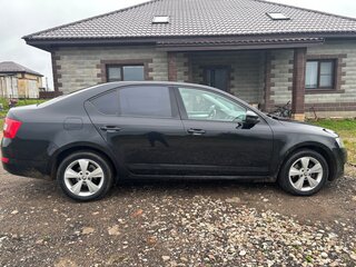 2013 Skoda Octavia III (A7), чёрный, 1100000 рублей, вид 2