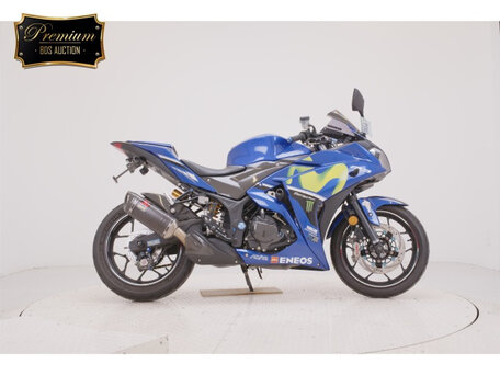 2017 Yamaha YZF-R3, синий, 500000 рублей, вид 1