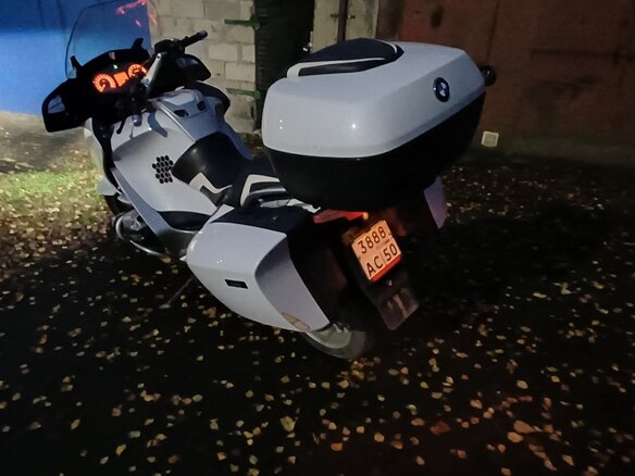 2009 BMW R 1200 RT, белый, 750000 рублей - вид 5