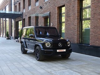 2020 Mercedes-Benz G-Класс 500 III (W463), чёрный, 15000000 рублей, вид 3