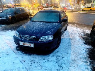 2007 Kia Spectra I Рестайлинг 2, синий, 350000 рублей, вид 4