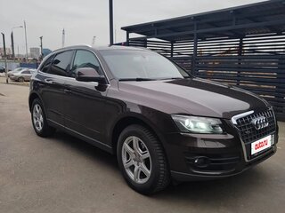 2011 Audi Q5 I (8R), коричневый, 1540000 рублей, вид 2