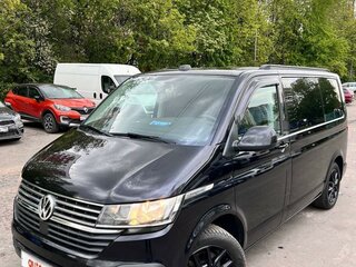 2021 Volkswagen Caravelle T6 Рестайлинг, чёрный, 5300000 рублей, вид 3
