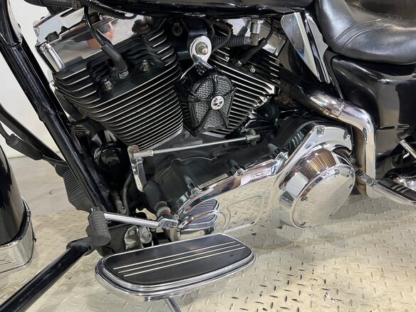 2007 Harley-Davidson Road King, чёрный, 449000 рублей - вид 19