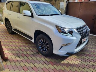 2020 Lexus GX 460 II Рестайлинг 2, белый, 7100000 рублей, вид 4
