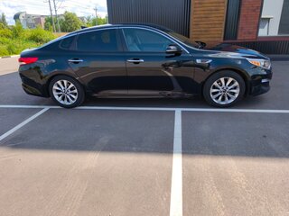 2018 Kia Optima IV, чёрный, 1350000 рублей, вид 5