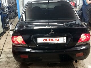 2005 Mitsubishi Lancer IX Рестайлинг, чёрный, 420000 рублей, вид 3