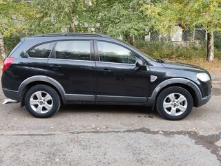 2011 Chevrolet Captiva I, чёрный, 1000000 рублей, вид 2