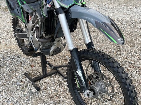 2018 Kawasaki KX 250, серый, 305000 рублей, вид 5