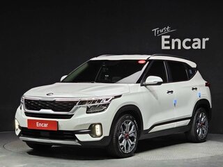 2020 Kia Seltos I, белый, 1390000 рублей, вид 1