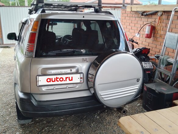 1998 Honda CR-V I, серый, 625000 рублей - вид 4